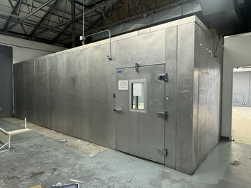 Just Added! Two 1,000-Gallon Lee Industries Jacketed Kettles